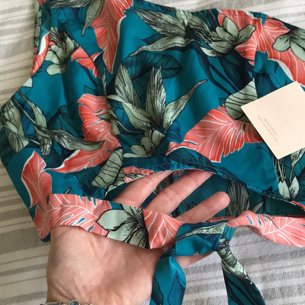Superdown Rhea one shoulder top S new - Picture 8 of 15
